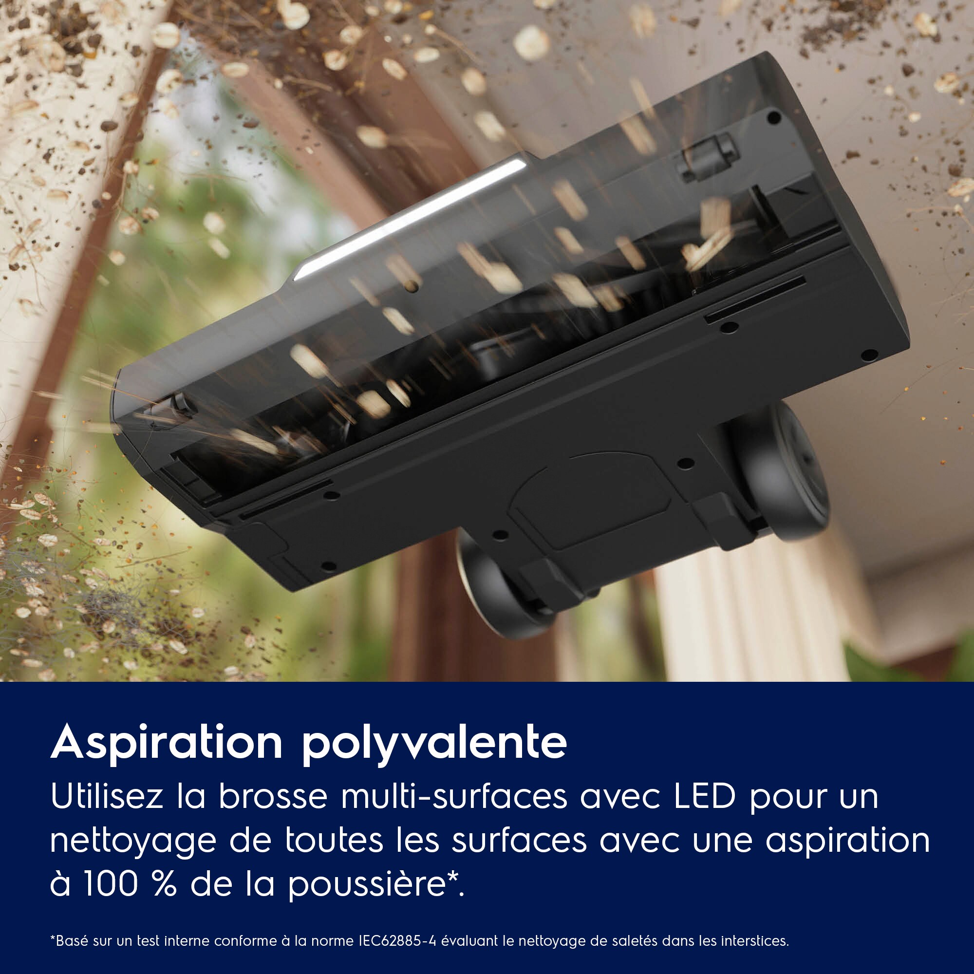 Electrolux - Aspirateur laveur sans fil - EW82U1DB