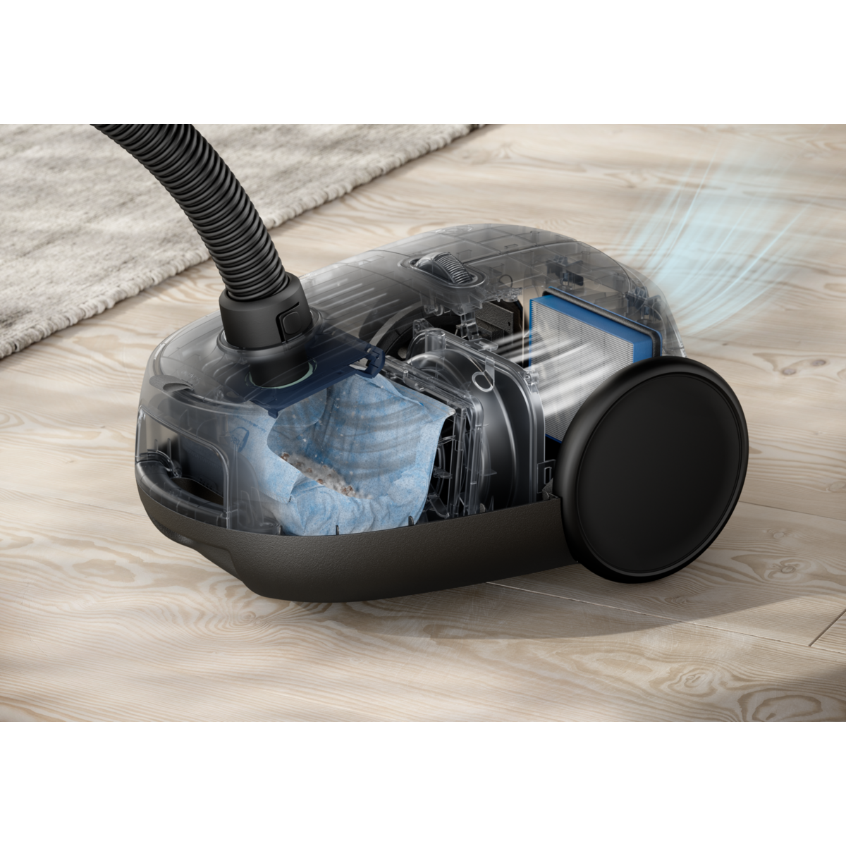 Electrolux - Aspirateur avec sac - EB61A5UG