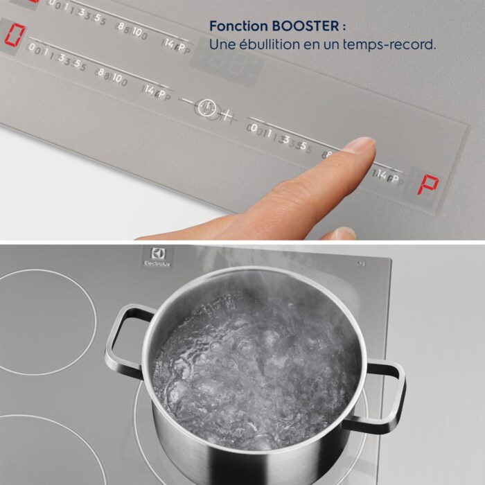 Electrolux - Plaque induction - DIT60342CS