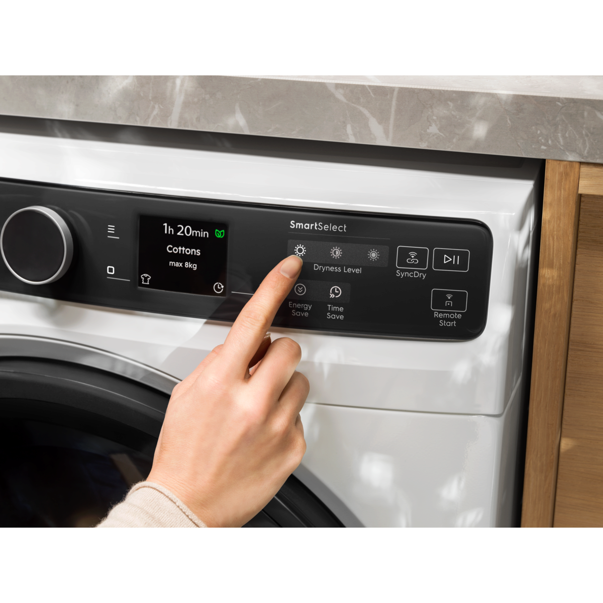 Electrolux - Sèche-linge pompe à chaleur - YW9HI837DC