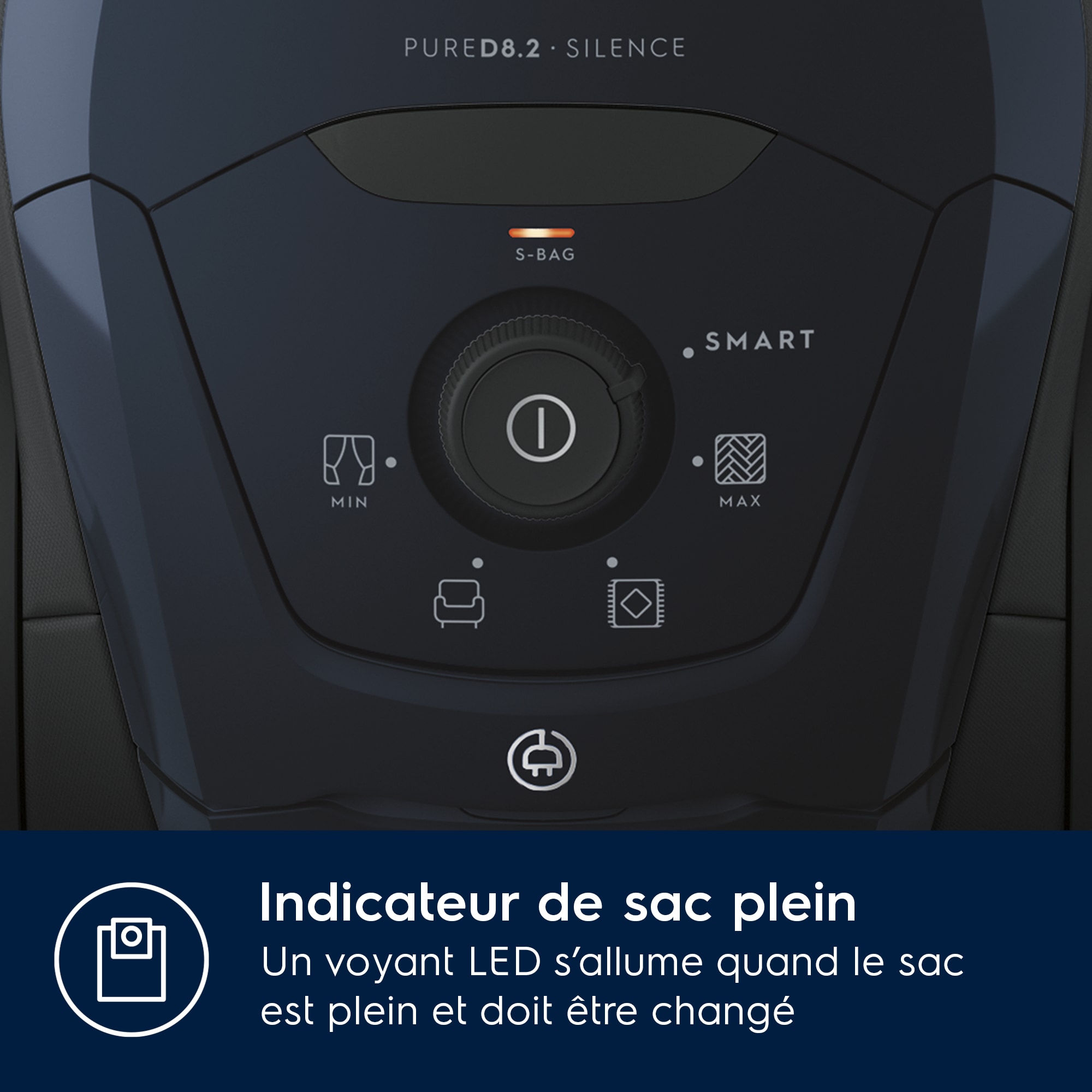 Electrolux - Aspirateur avec sac - PD82-4ST