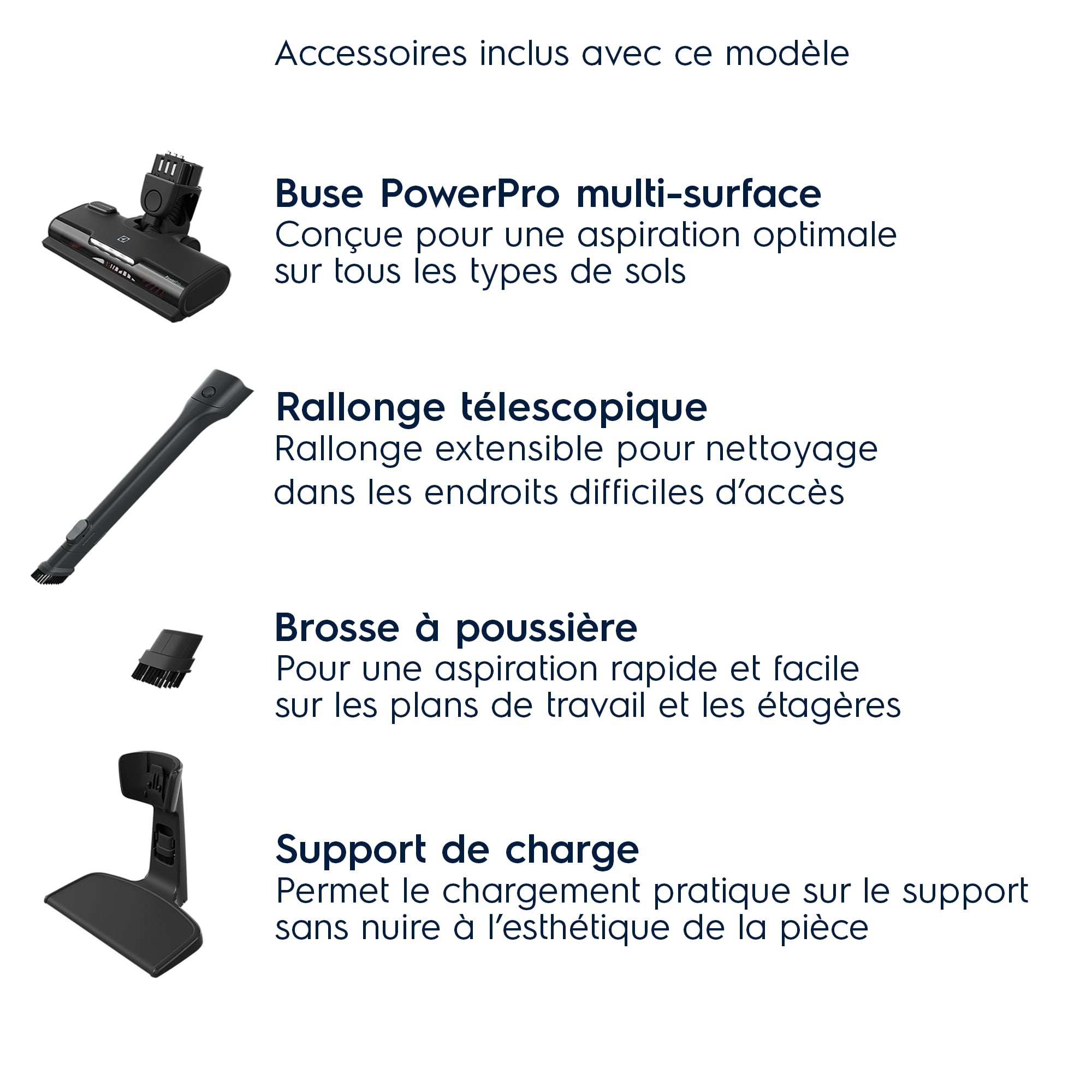 Electrolux - Balai sans fil - ES52B21GRN