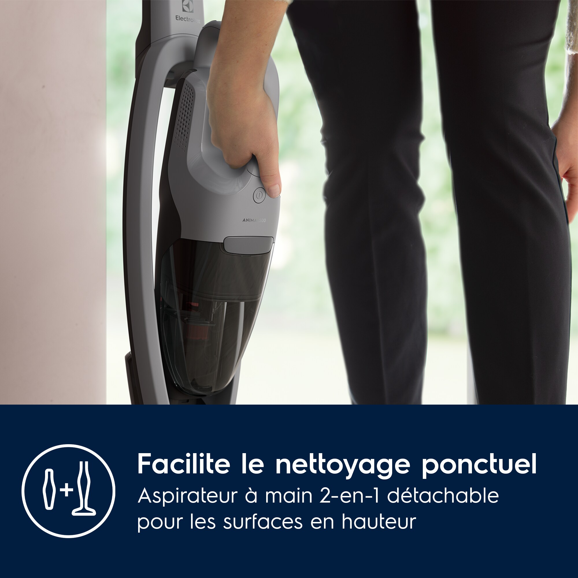 Electrolux - Balai sans fil - ES52AB21UG
