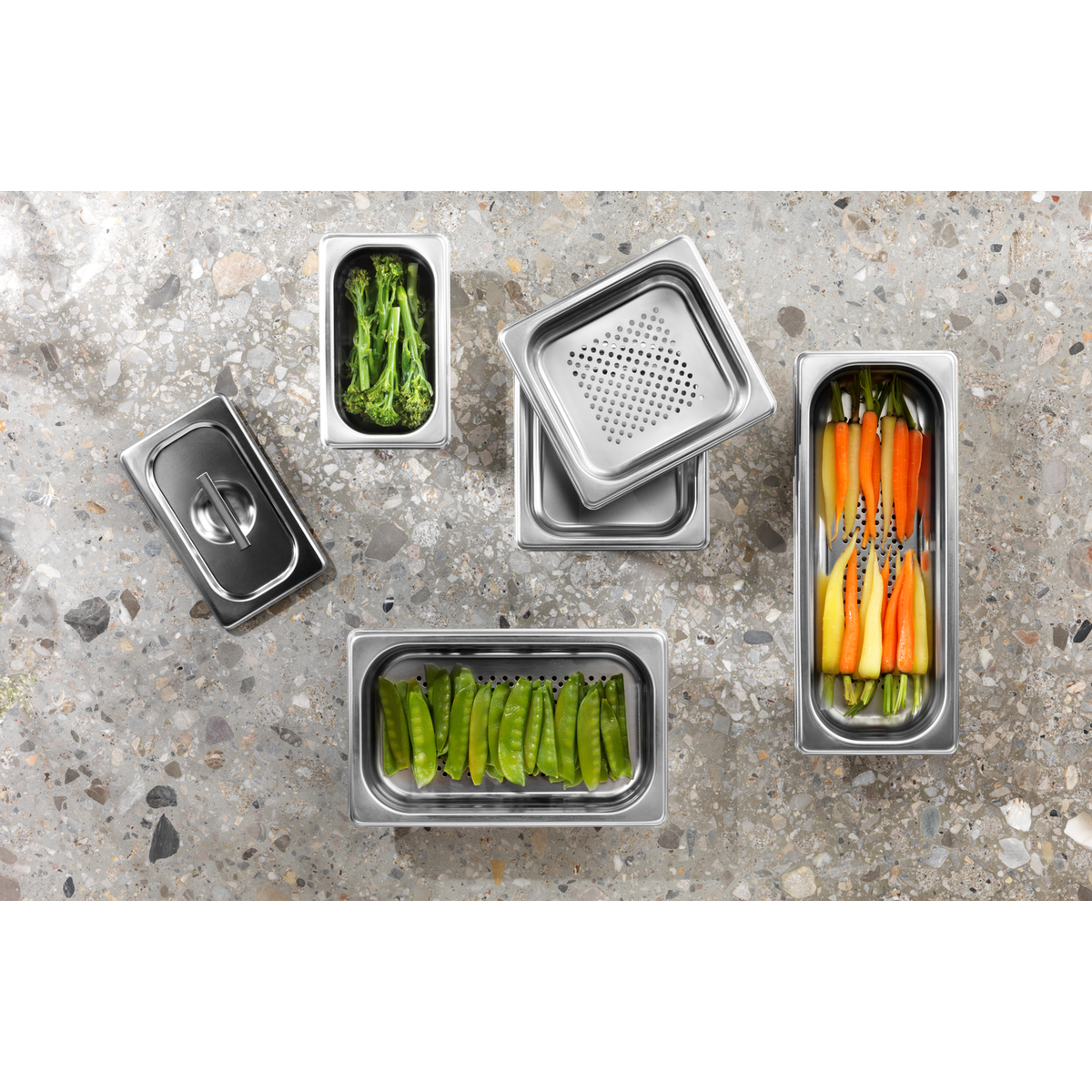 Electrolux - Set de cuisson vapeur - PKKS8