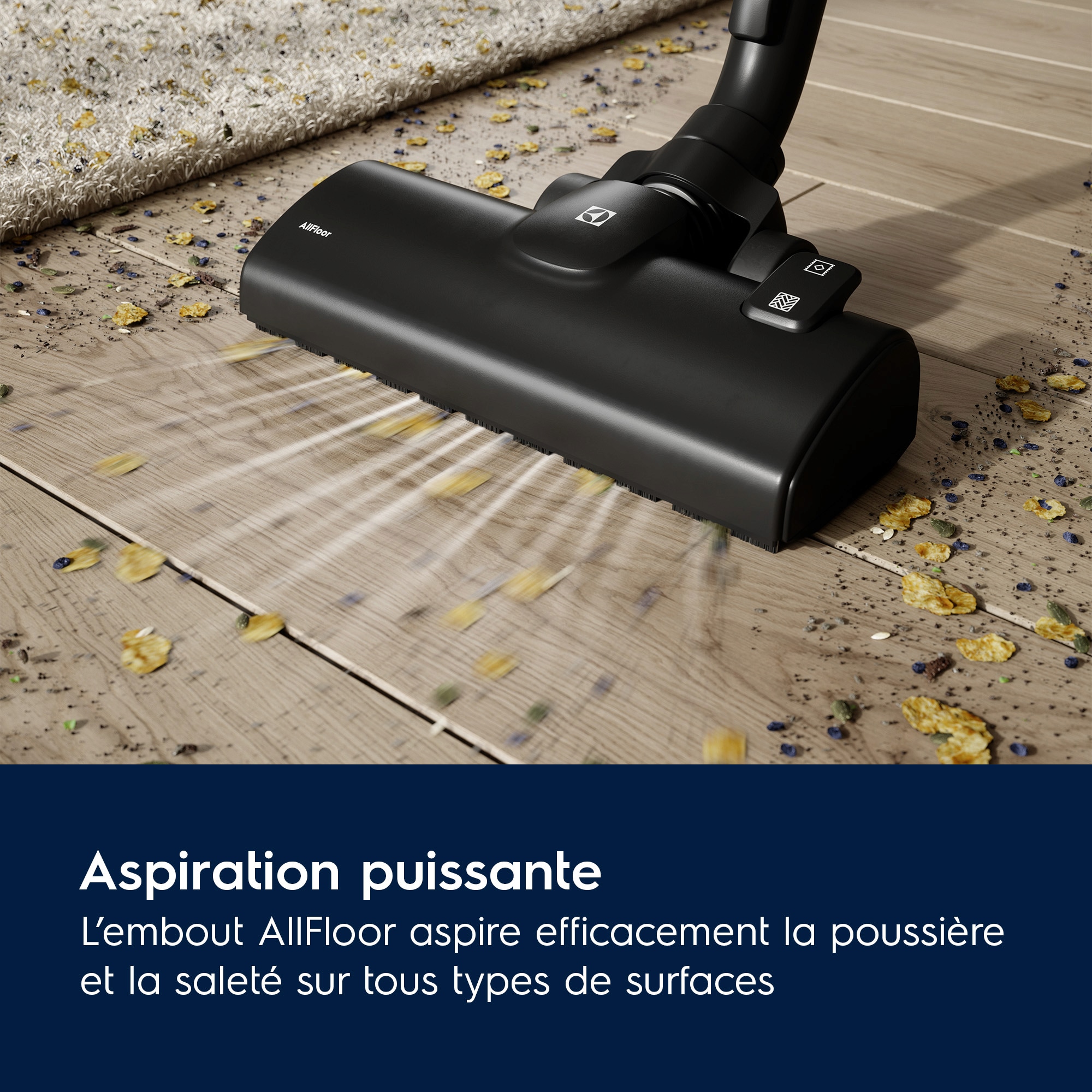 Electrolux - Aspirateur avec sac - EB51A4OG