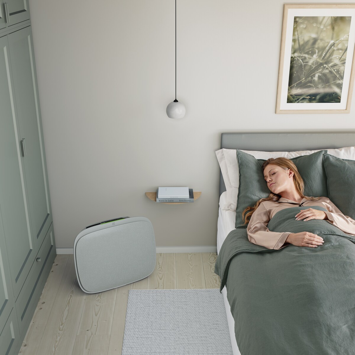 Electrolux - Purificateur d'air Oxygen - WA51-303GY