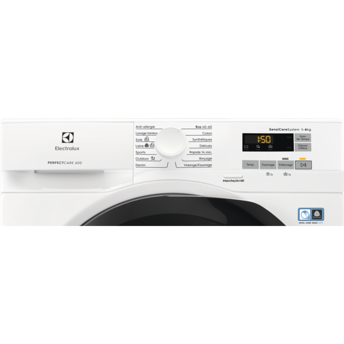 Electrolux - Lave-linge hublot - EW6F1483BB