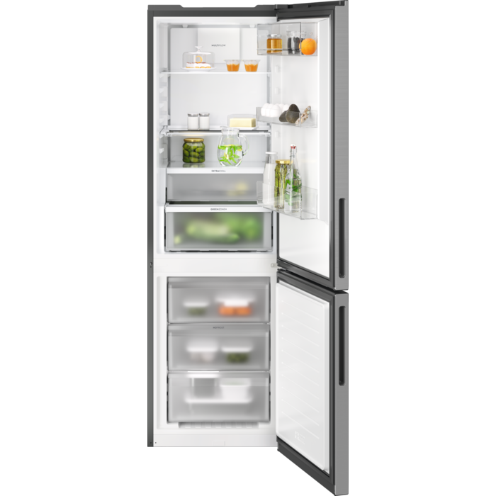 Electrolux - Réfrigérateur/congélateur combiné pose libre - ENT7MD32X