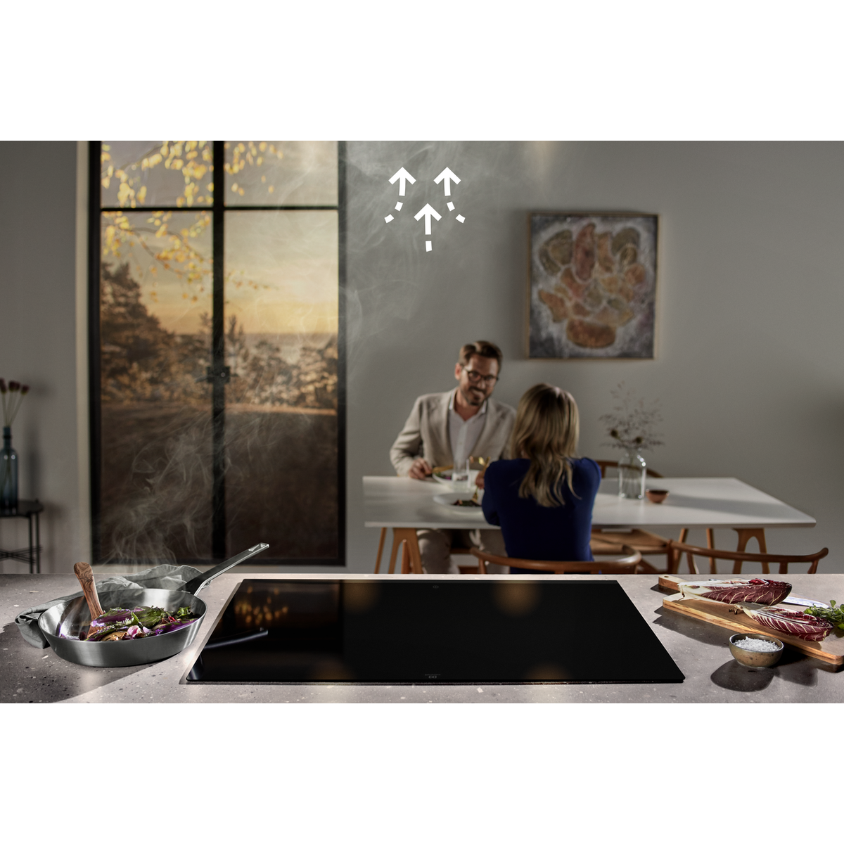 Electrolux - Hotte îlot - LFD619Y