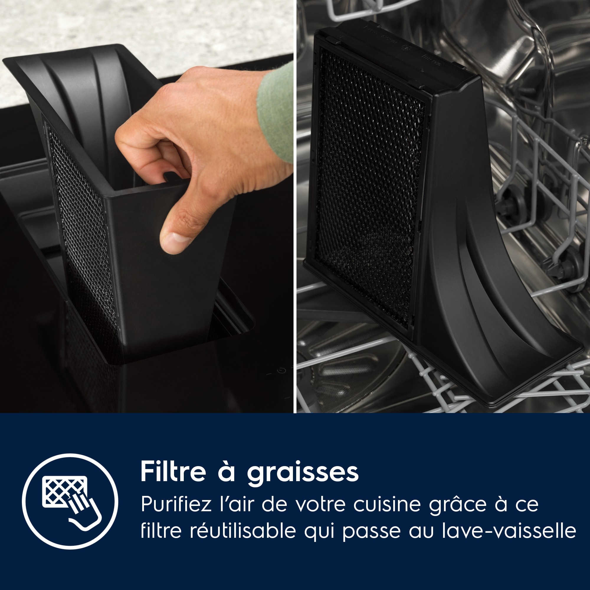 Electrolux - Plaque aspirante - KCC73443