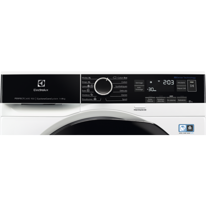Electrolux - Sèche-linge pompe à chaleur - EW9H3803D