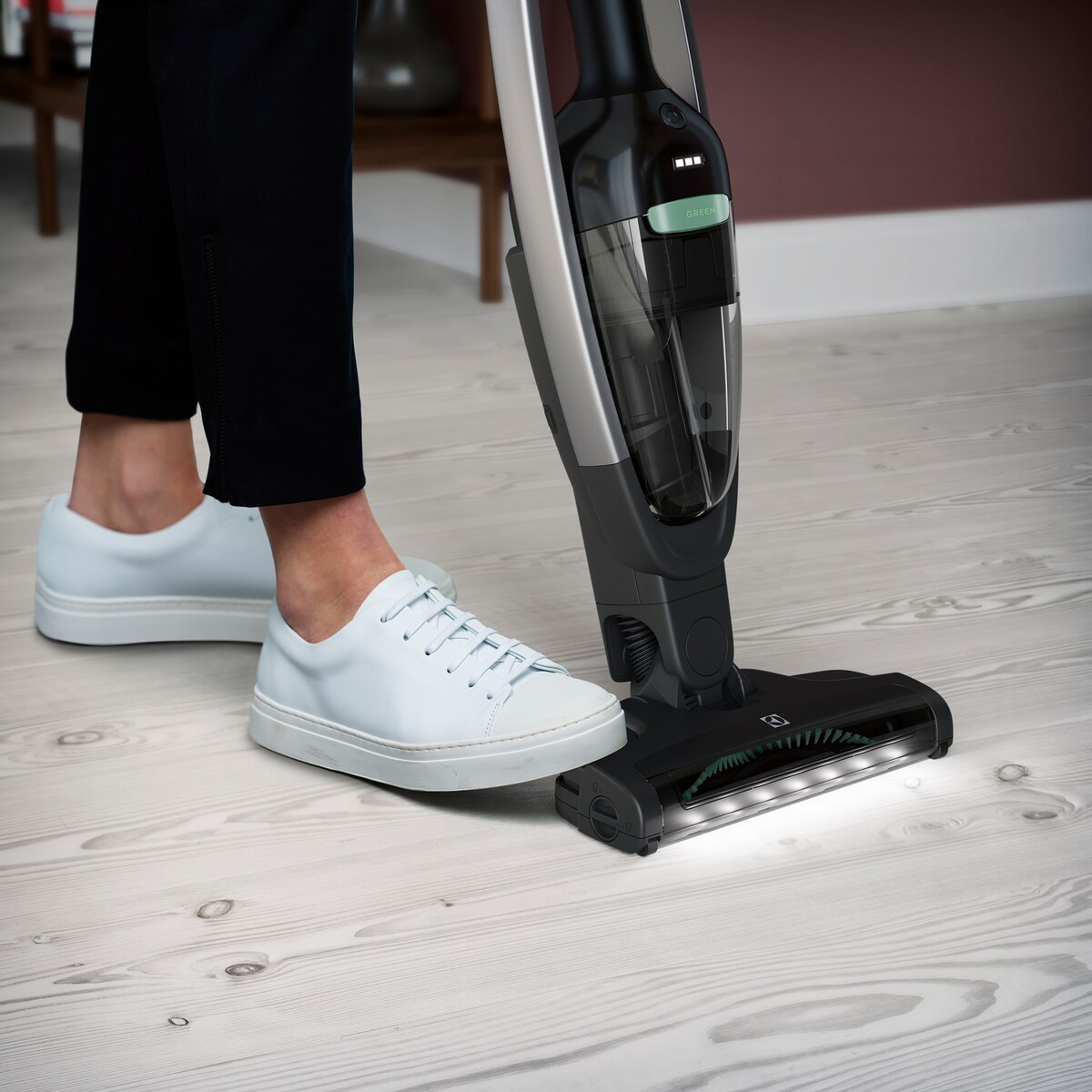 Electrolux - Balai sans fil - PQ91-GREEN