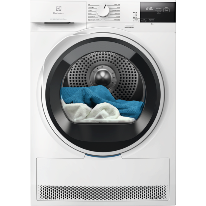 Electrolux - Sèche-linge pompe à chaleur - YW6HI293DC