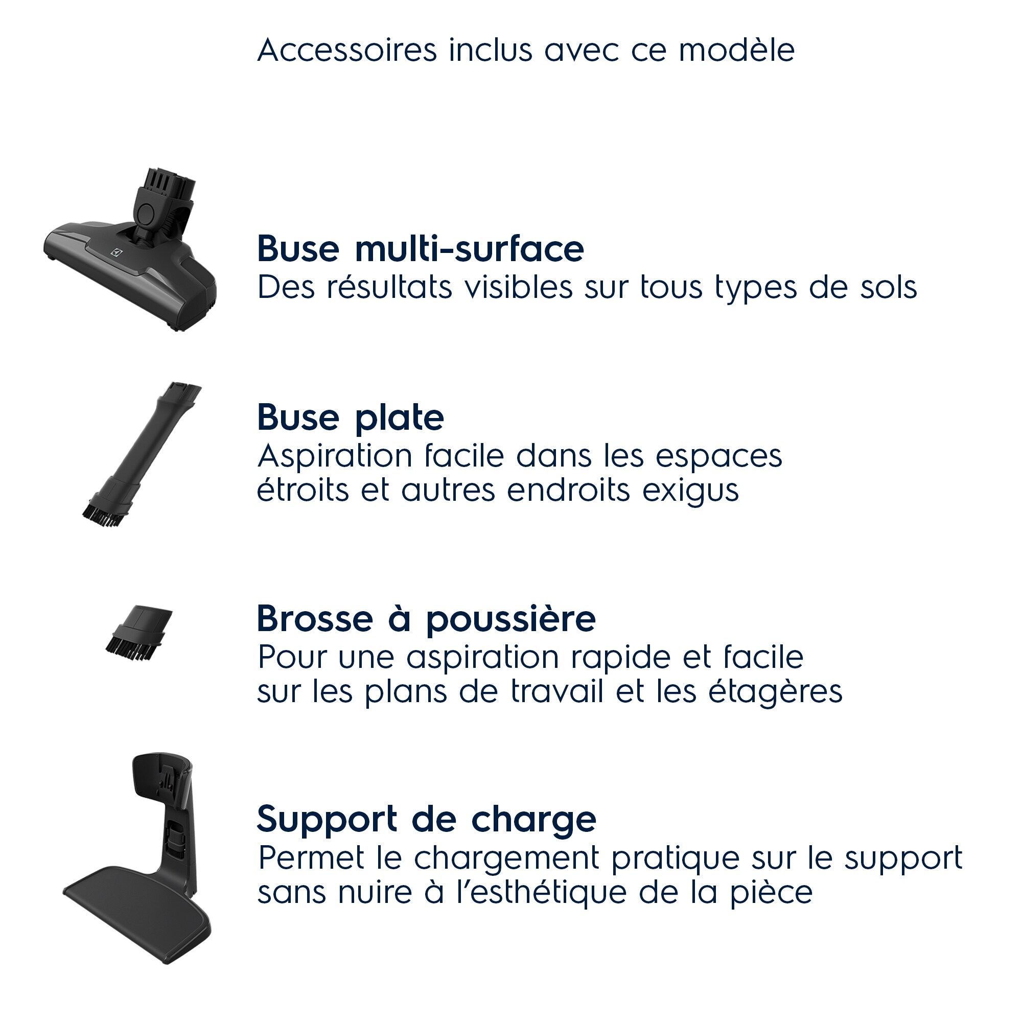 Electrolux - Balai sans fil - ES52CB18UG