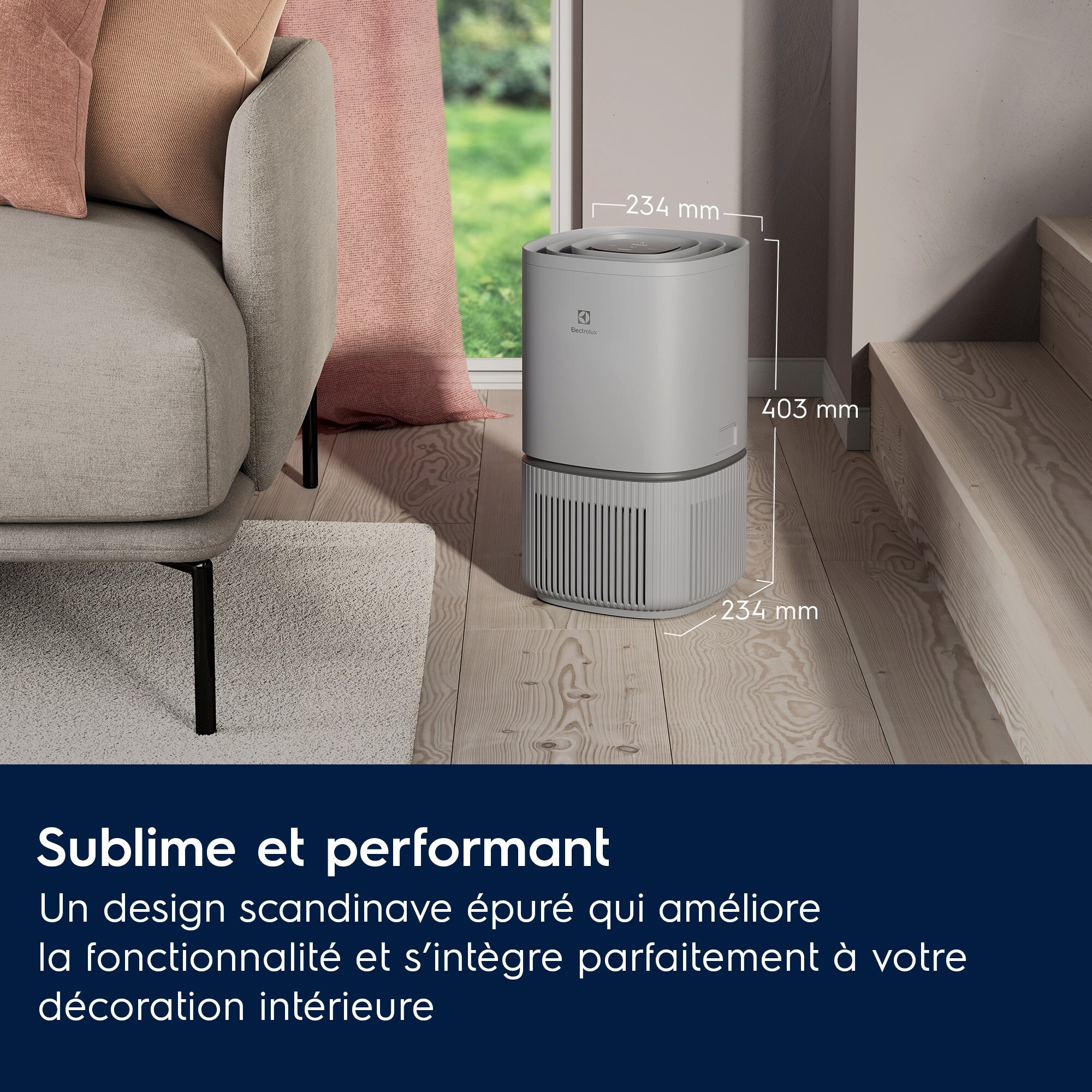 Electrolux - Purificateur d'air Oxygen - EPO50371UG