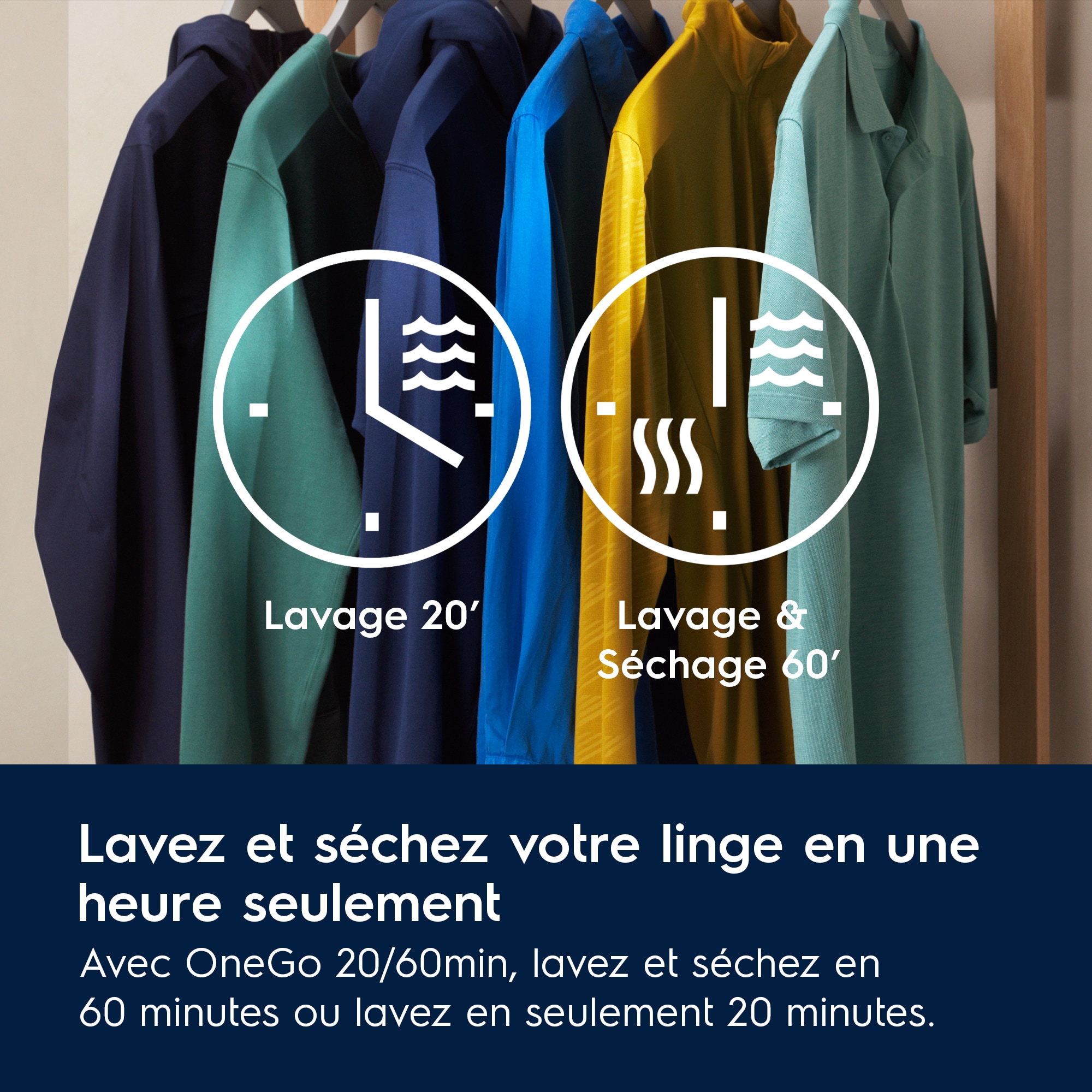 Electrolux - Lave-linge séchant pose libre - EW7IW4966BG