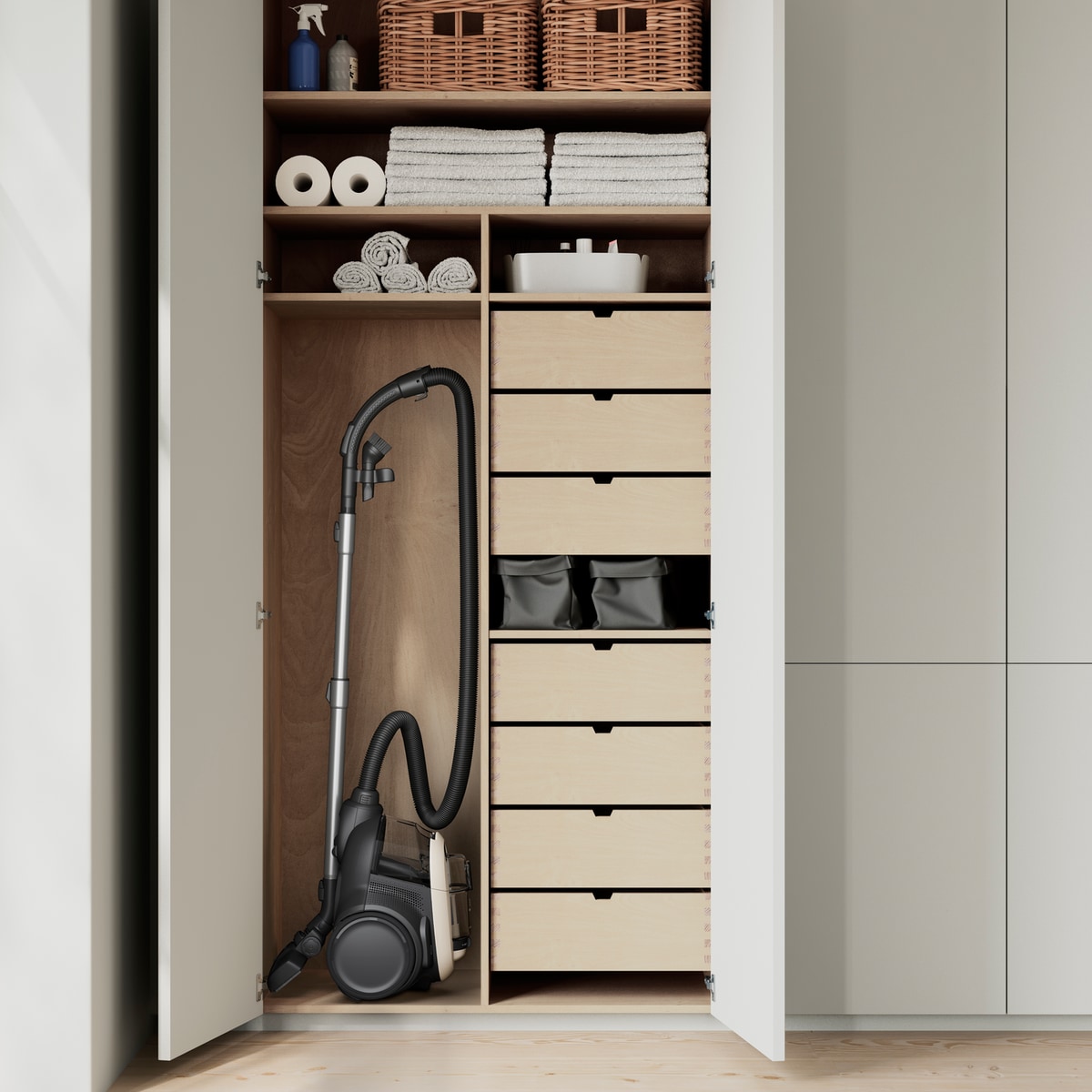 Electrolux - Aspirateur sans sac - EL61H4SW