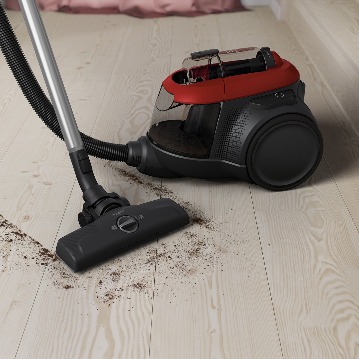 Electrolux - Aspirateur sans sac - EL61C2CR