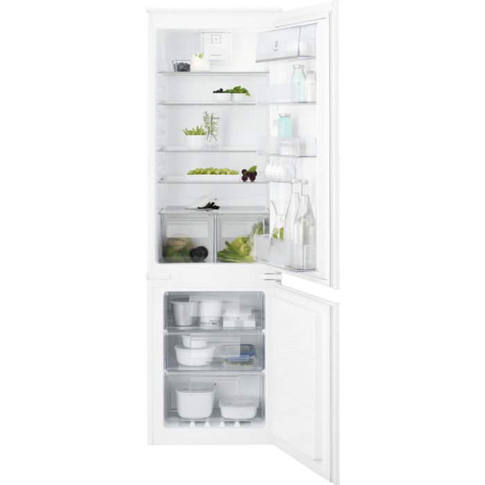 Electrolux - Réfrigérateur/congélateur combiné encastrable - KNT6TE18S