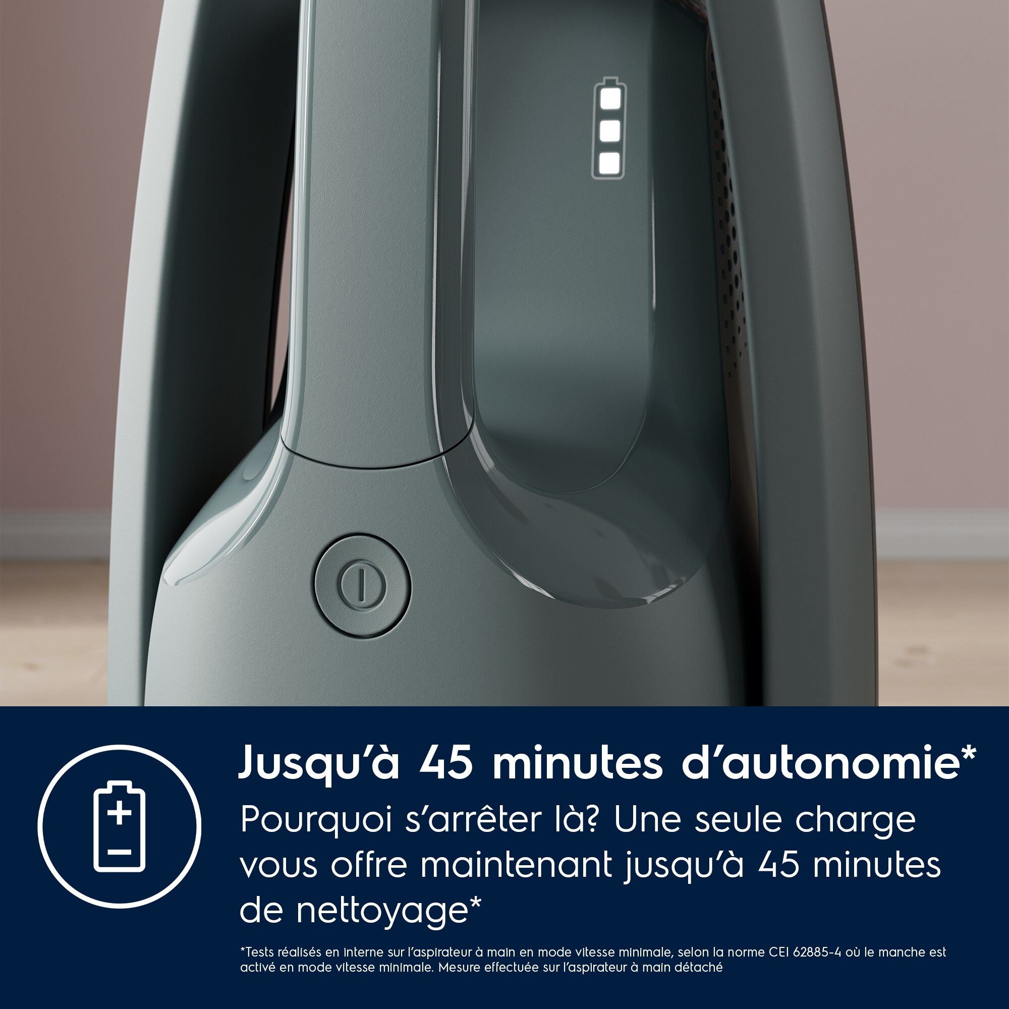 Electrolux - Balai sans fil - ES52CB18OG