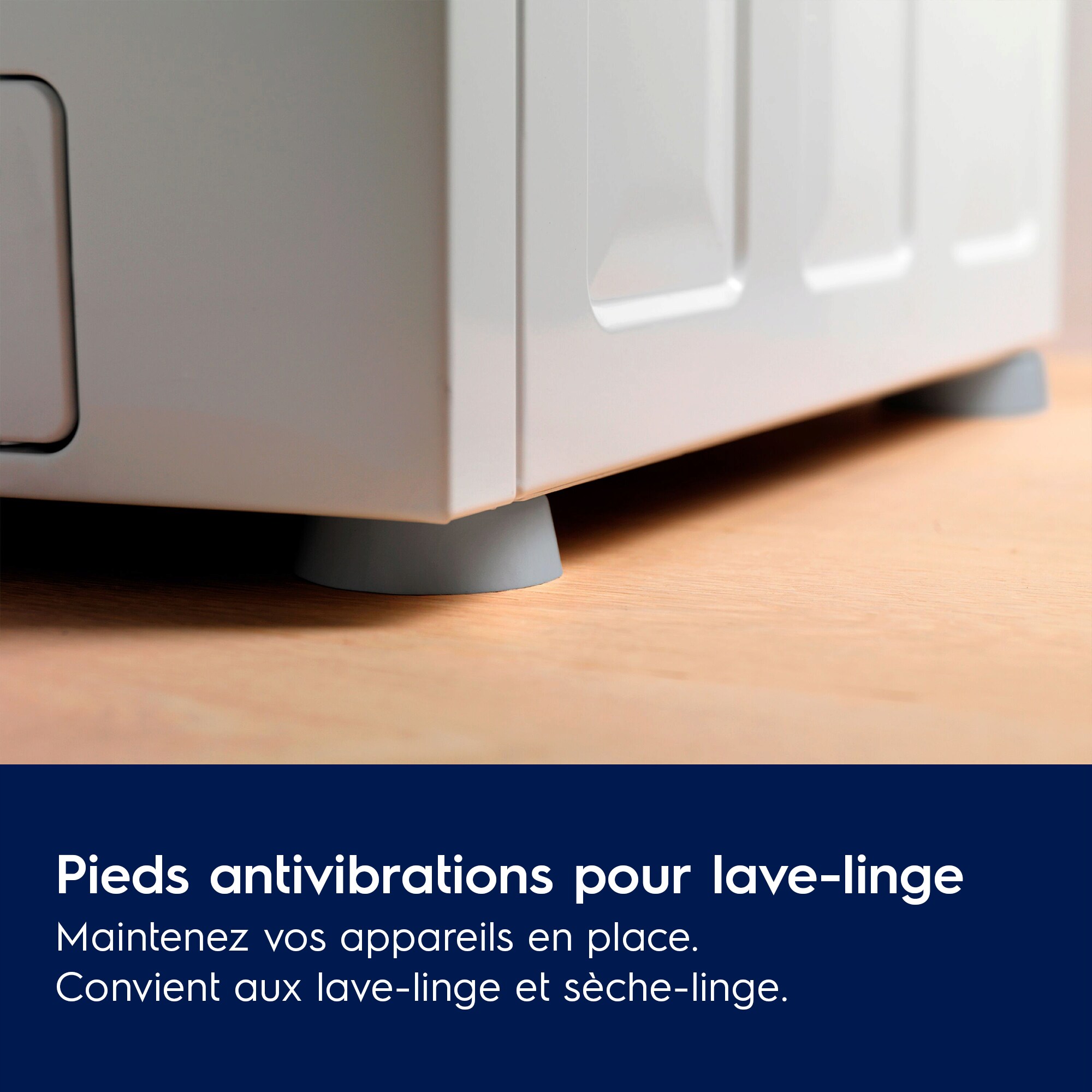 Electrolux - Pieds anti-vibrations - E4WHPA02