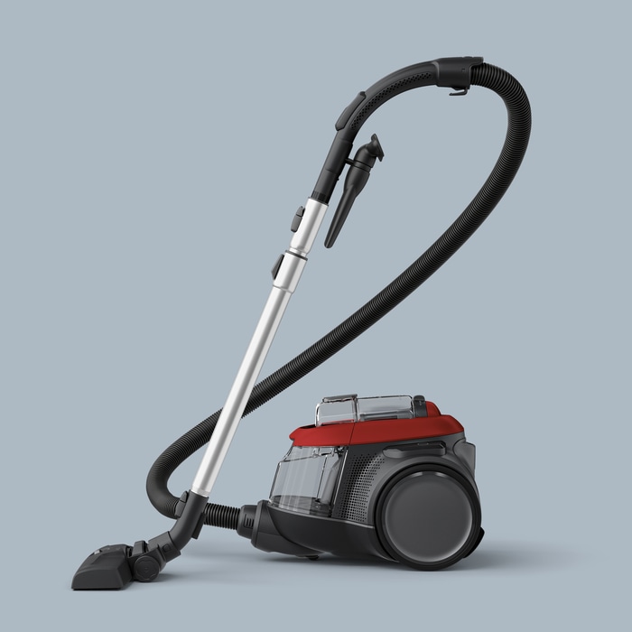 Electrolux - Aspirateur sans sac - EL61C2CR