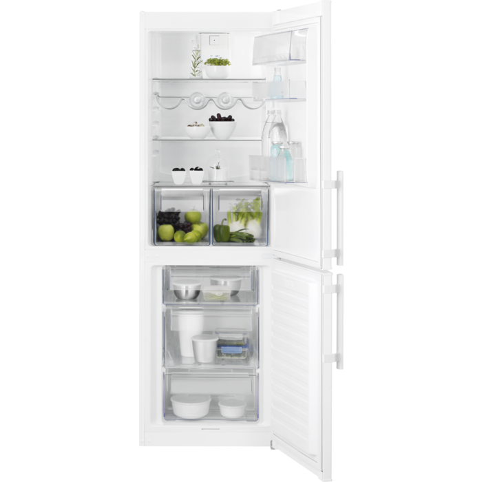 Electrolux - Réfrigérateur/congélateur combiné pose libre - LNT3FE34W3