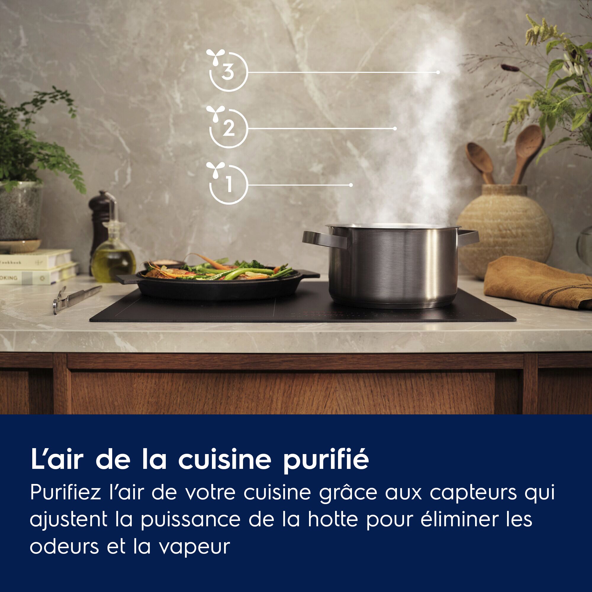 Electrolux - Hotte encastrable - LFG916K