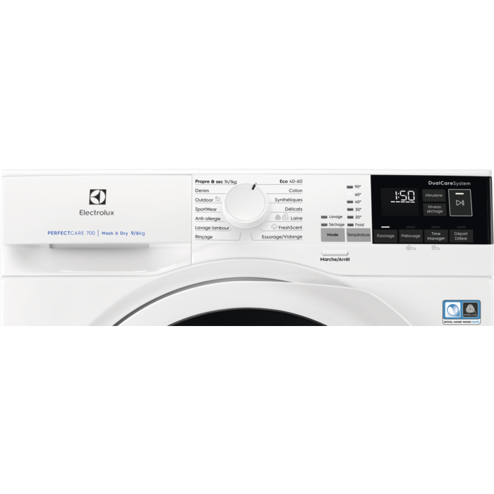Electrolux - Lave-linge séchant pose libre - EW7W9266DA