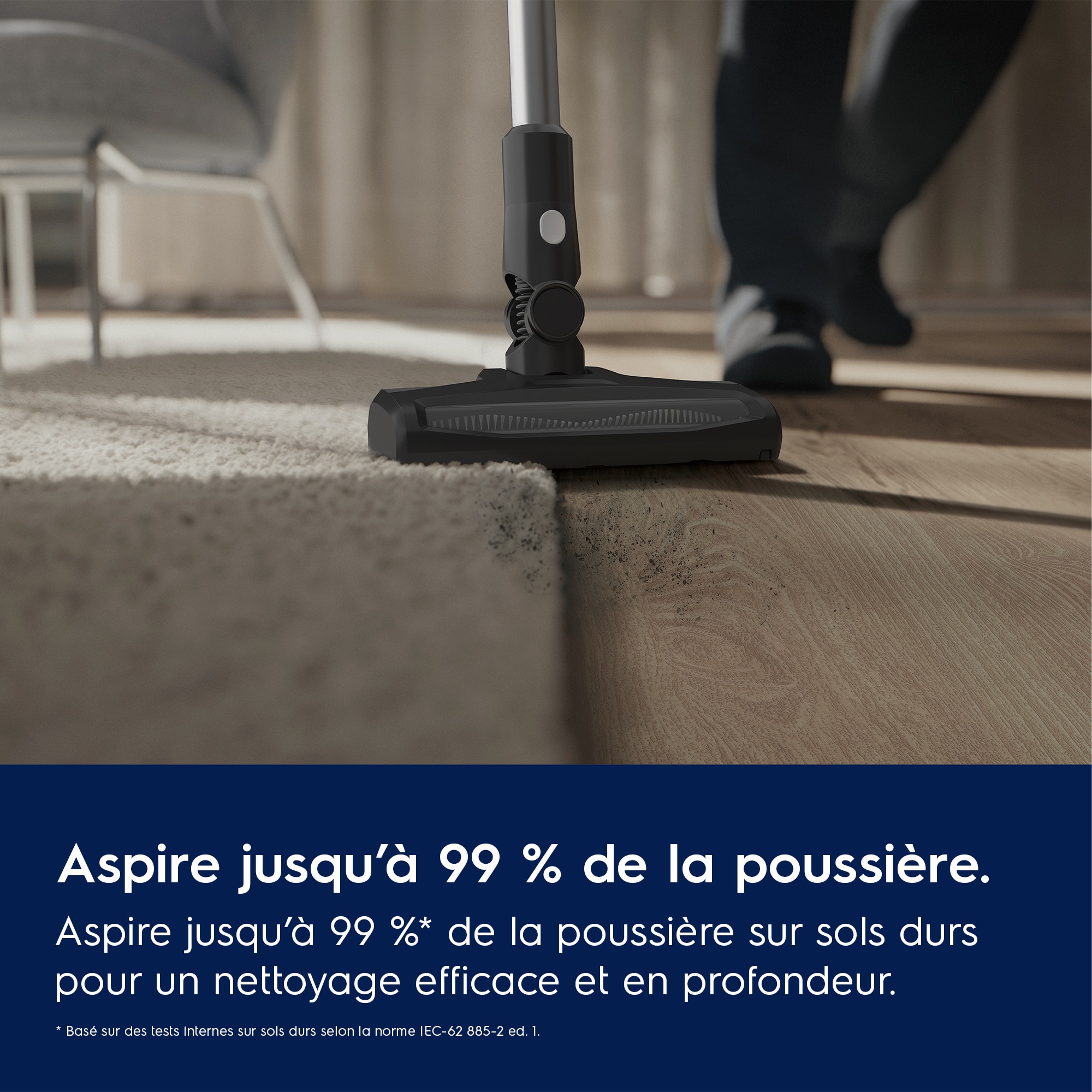 Electrolux - Balai sans fil - EP31CB18IW