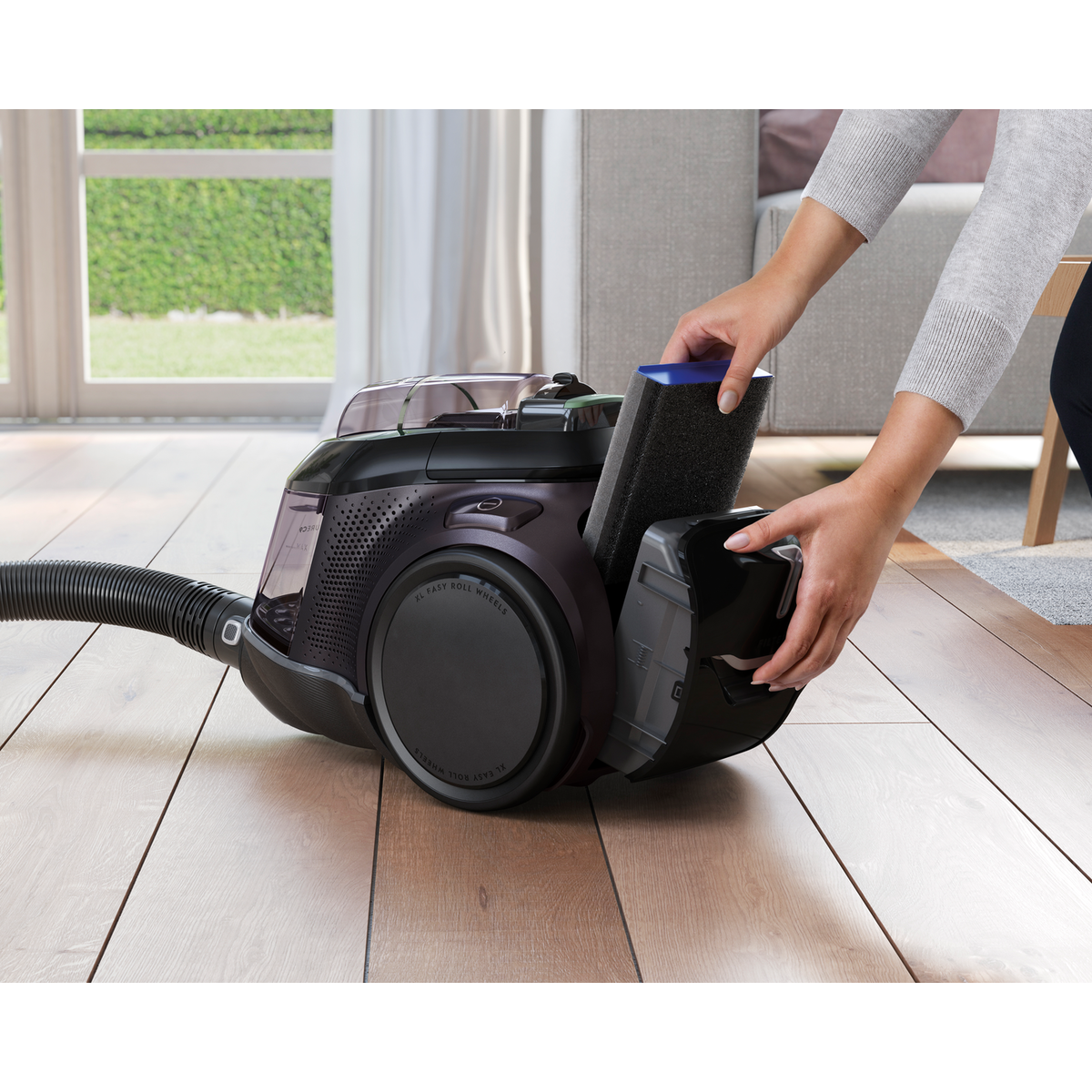 Electrolux - Aspirateur sans sac - PC91-GREEN