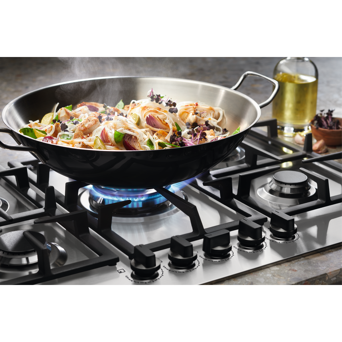 Electrolux - Plaque gaz - KGU75361X