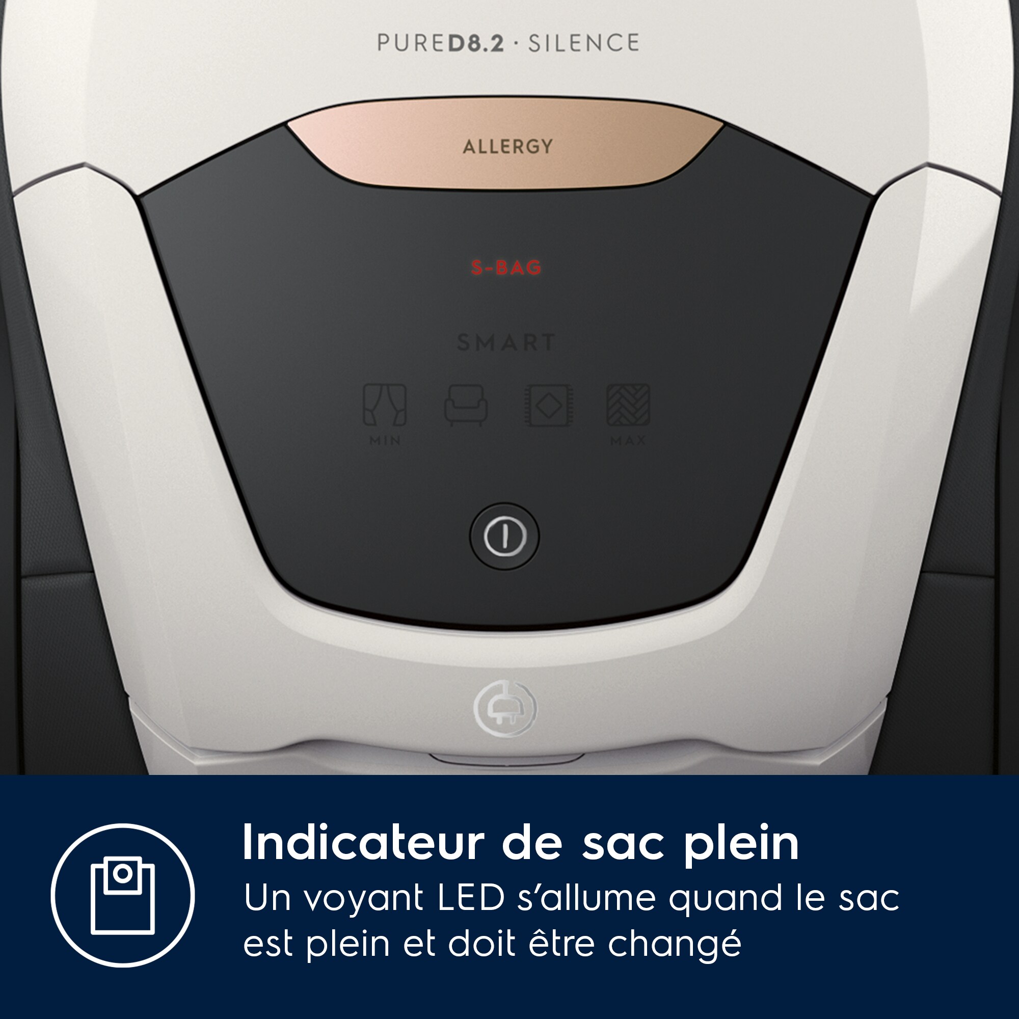 Electrolux - Aspirateur avec sac - PD82-ALRG
