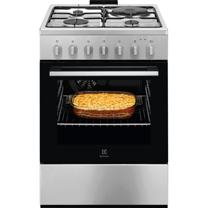 Electrolux - Cuisinière Gaz - LKM660022X