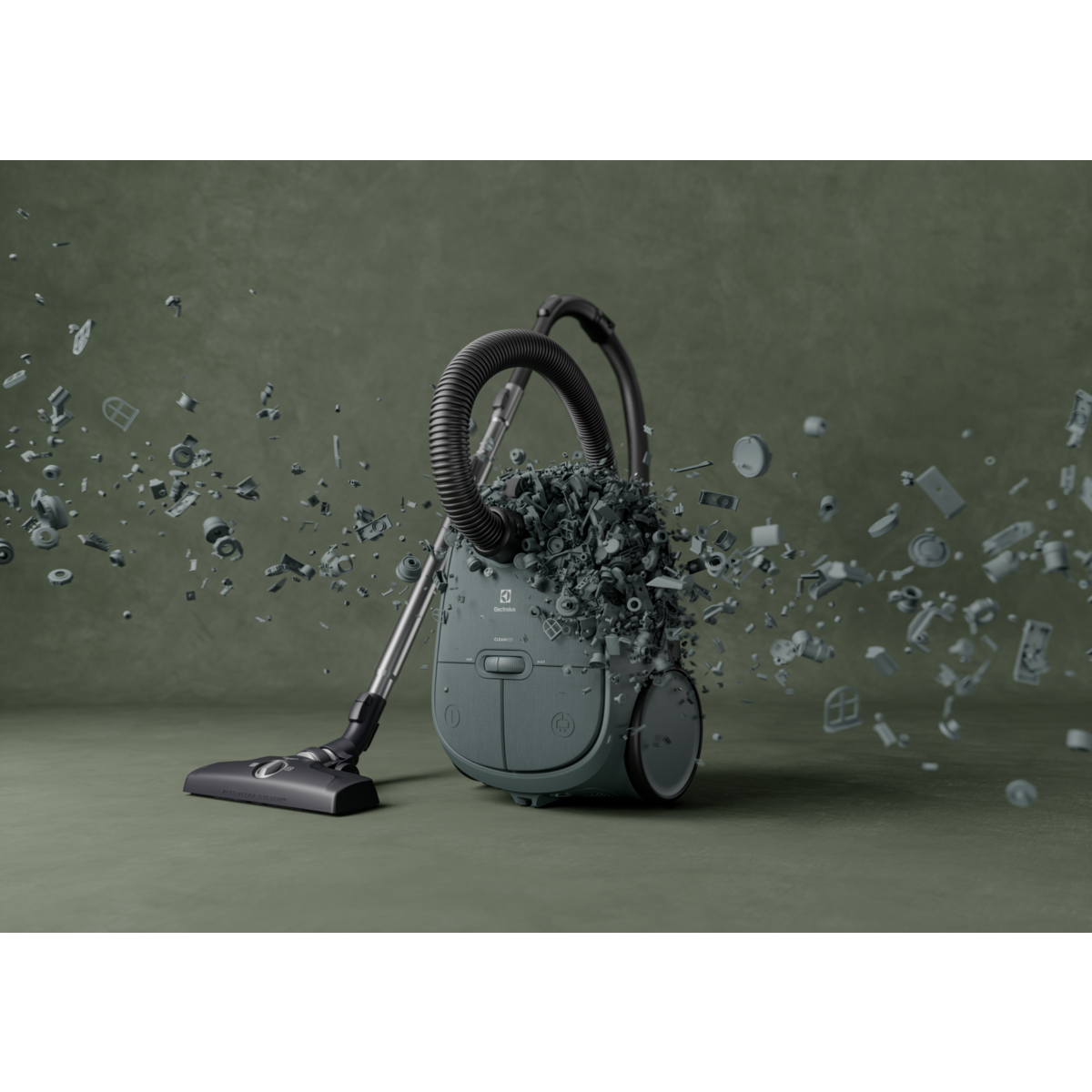 Electrolux - Aspirateur avec sac - EB61C1OG