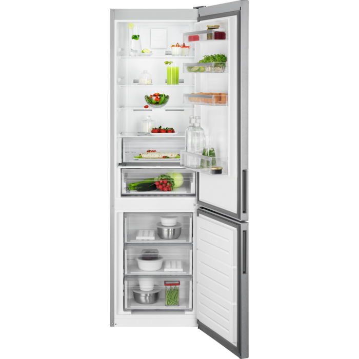AEG - Réfrigérateur/congélateur combiné pose libre - RCB636C6MU