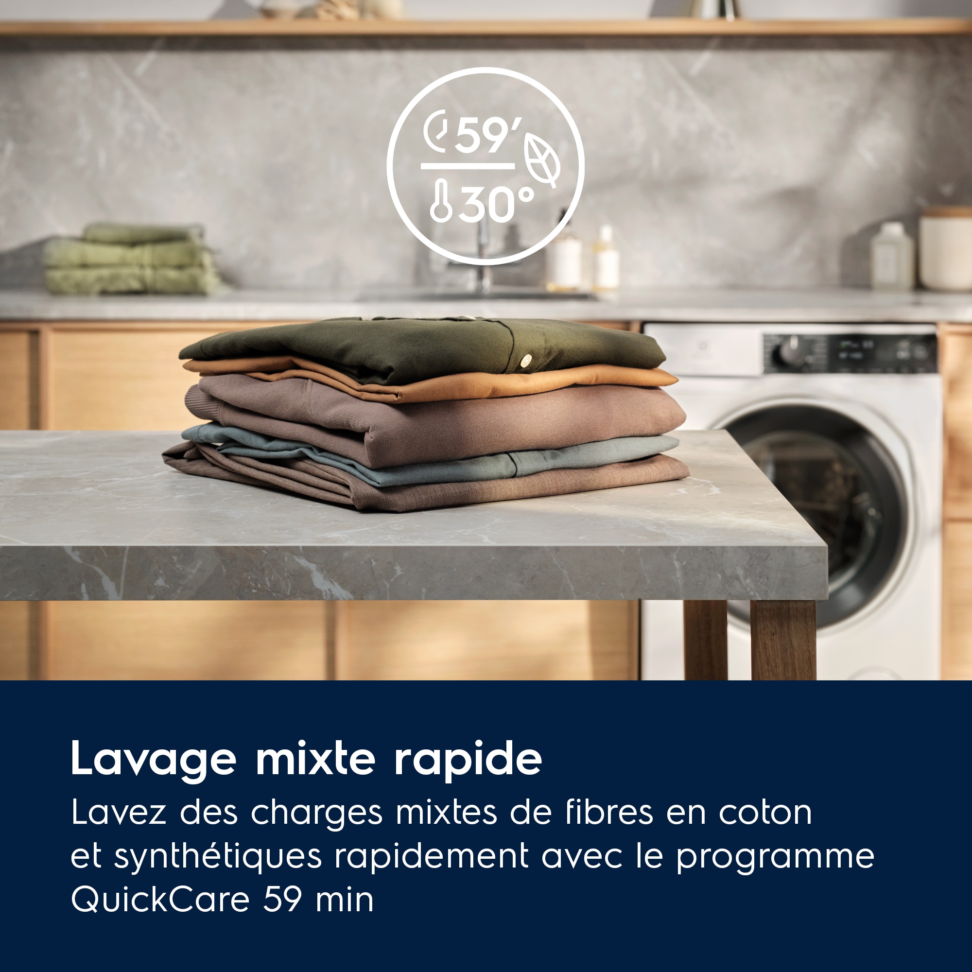 Electrolux - Lave-linge 9 kg - YW7FI1449DOV