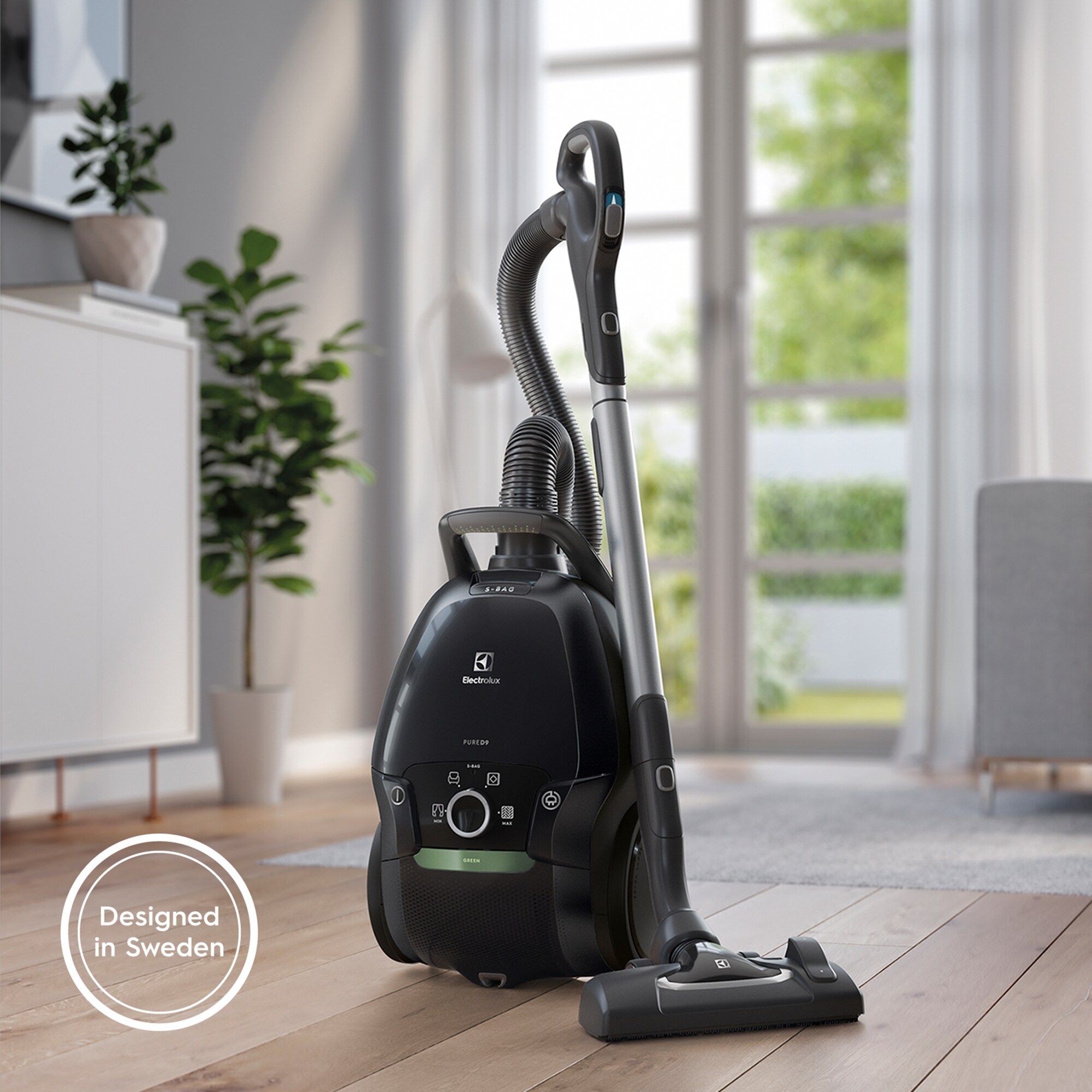Electrolux - Aspirateur avec sac - PD91-GREEN