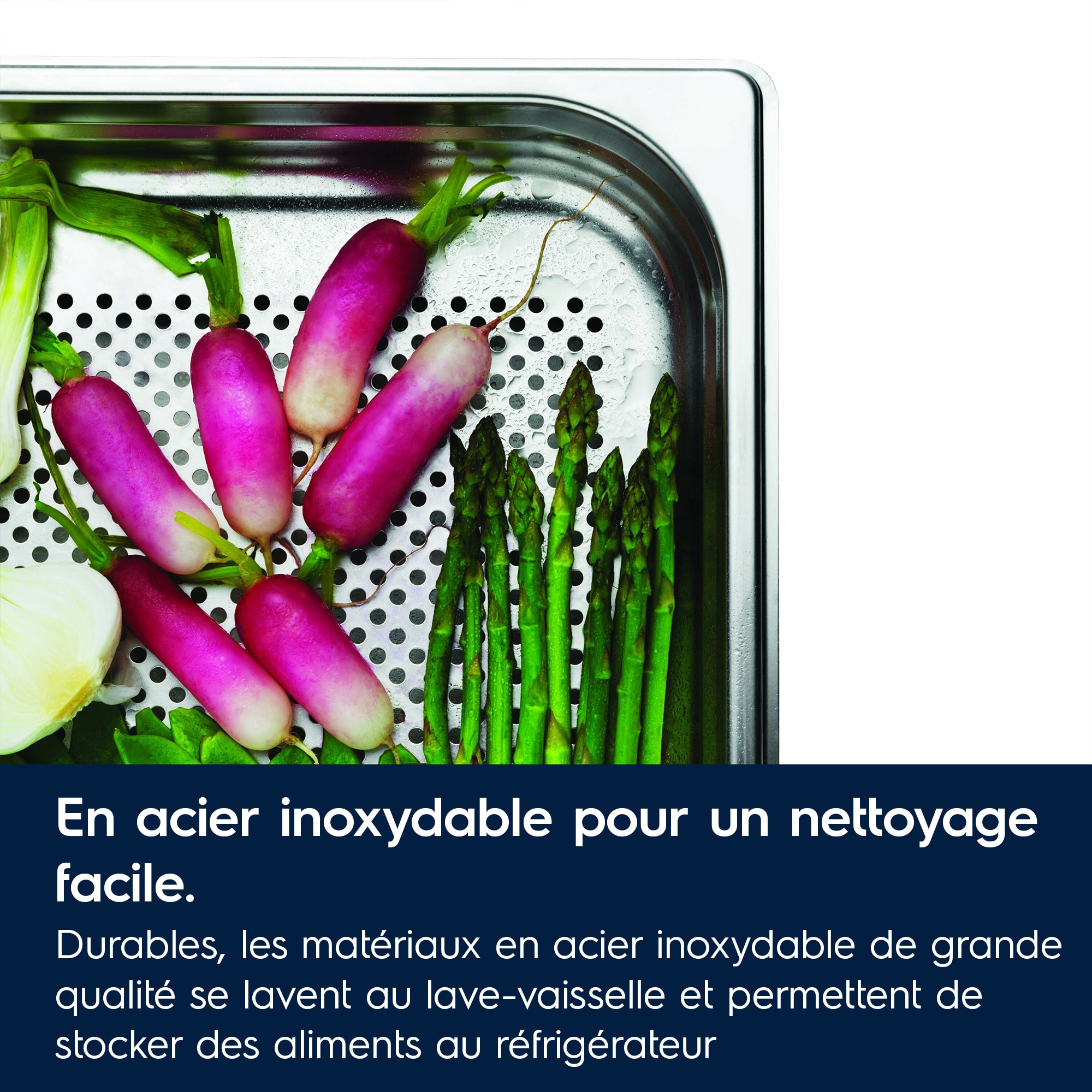 Electrolux - Set de cuisson vapeur - PKKS8