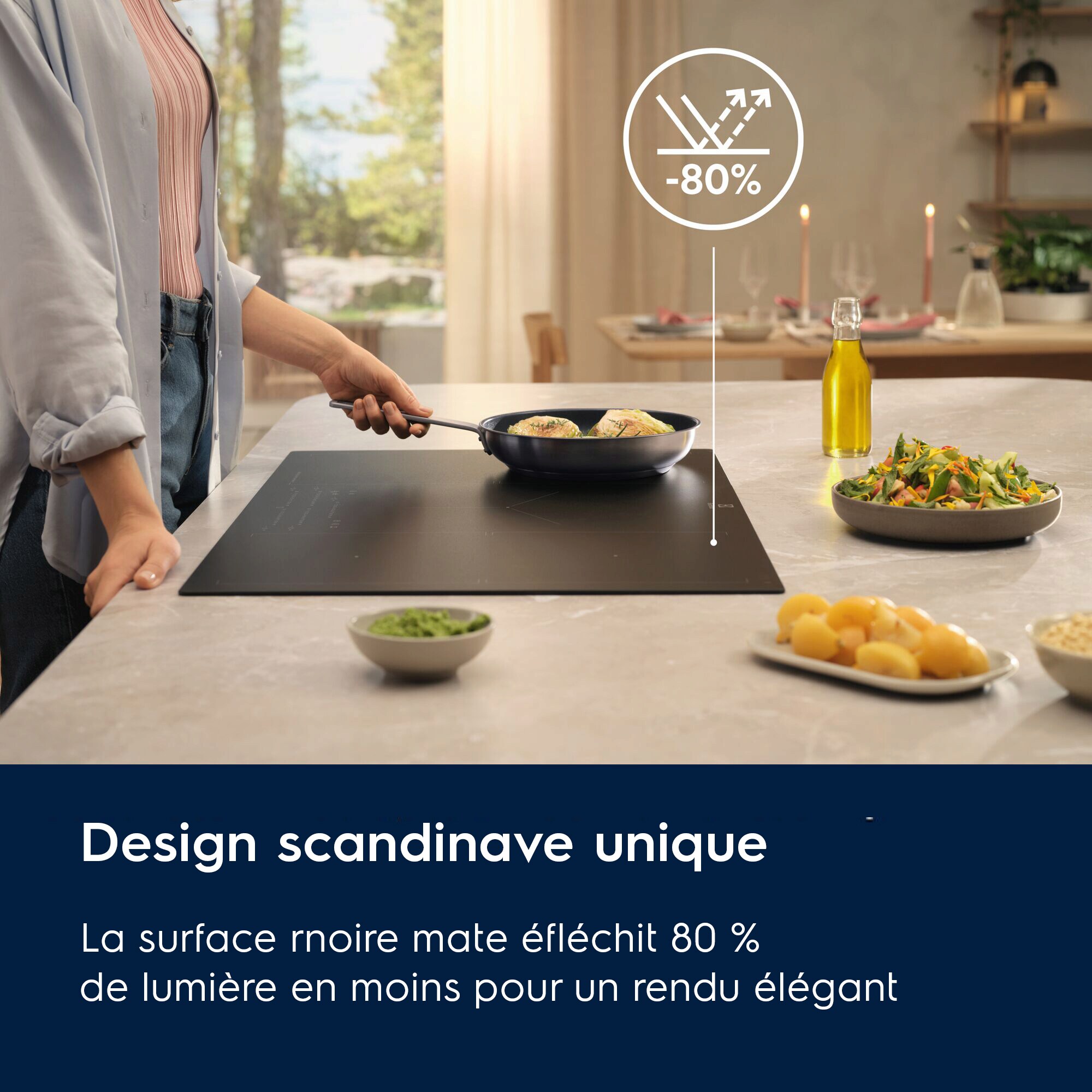 Electrolux - Plaque induction - EIS87553IZ