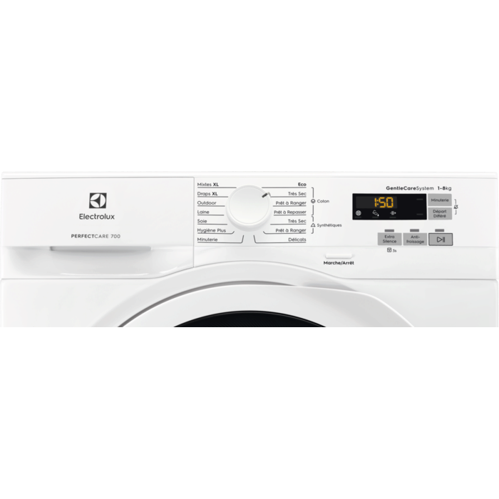 Electrolux - Sèche-linge pompe à chaleur - EW7H3254SE