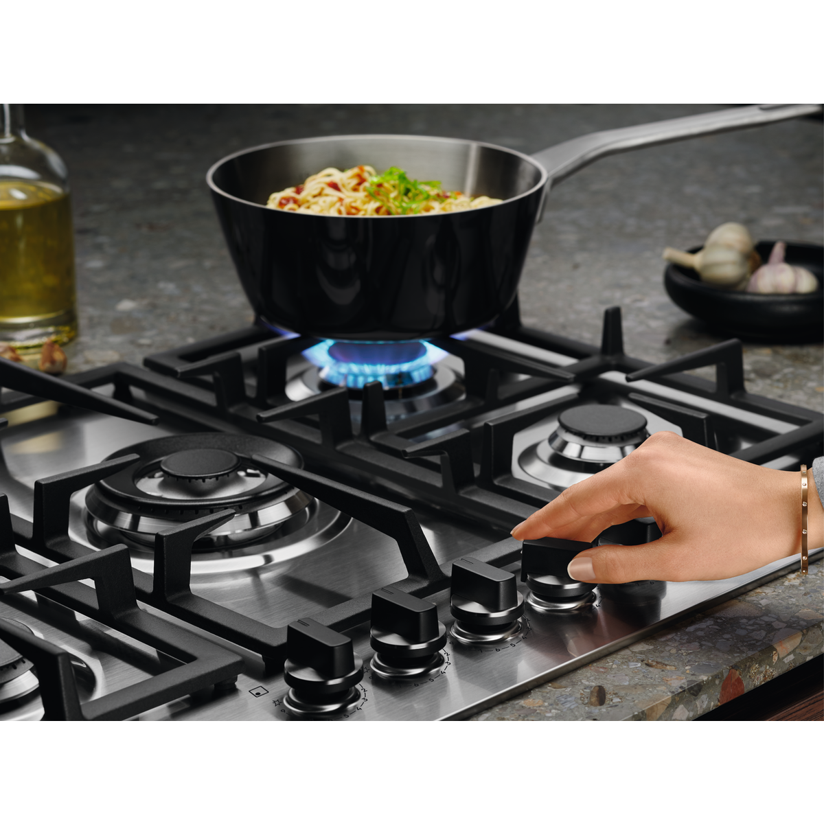 Electrolux - Plaque gaz - KGU75361X