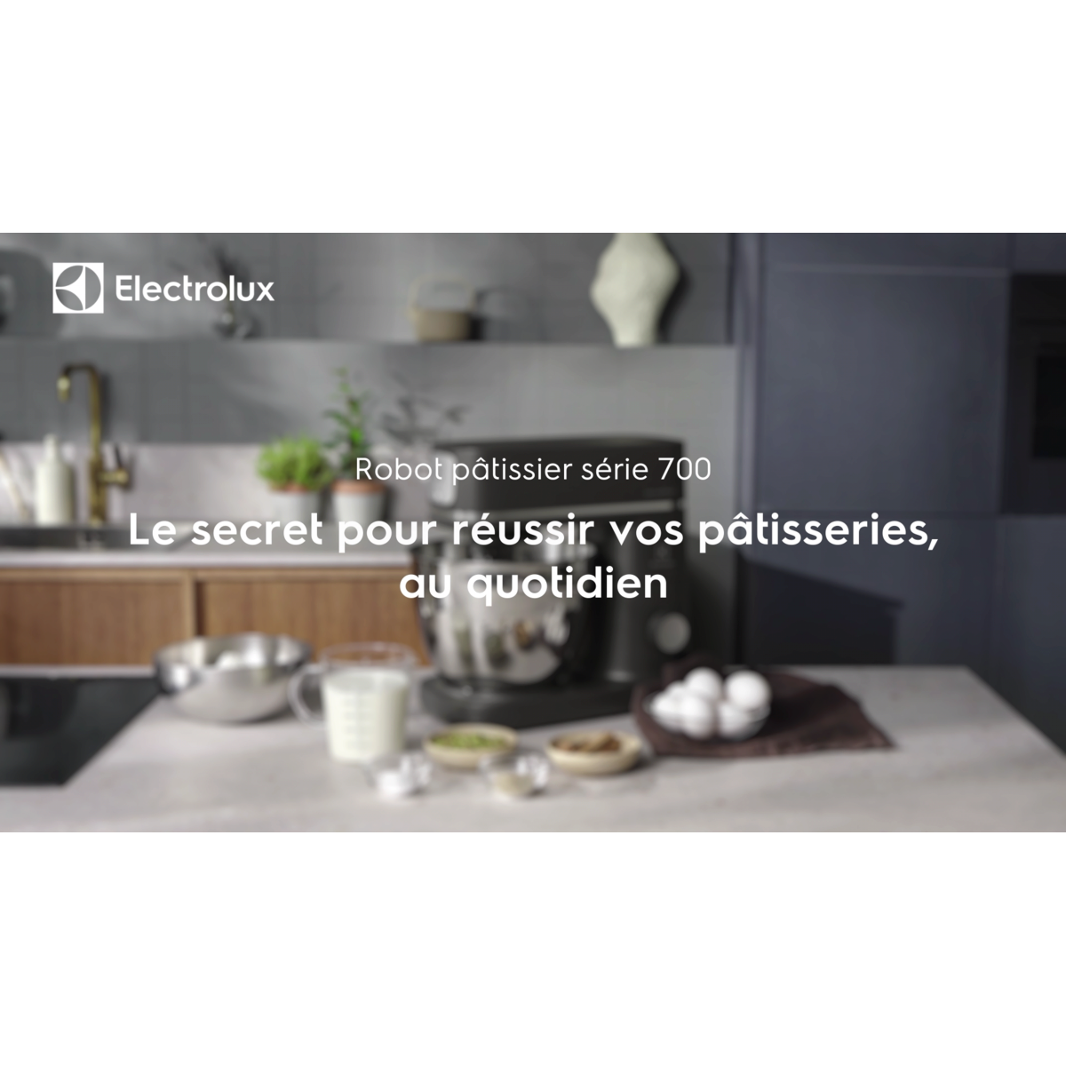Electrolux - Robots pâtissiers - E6KM1-4DRT
