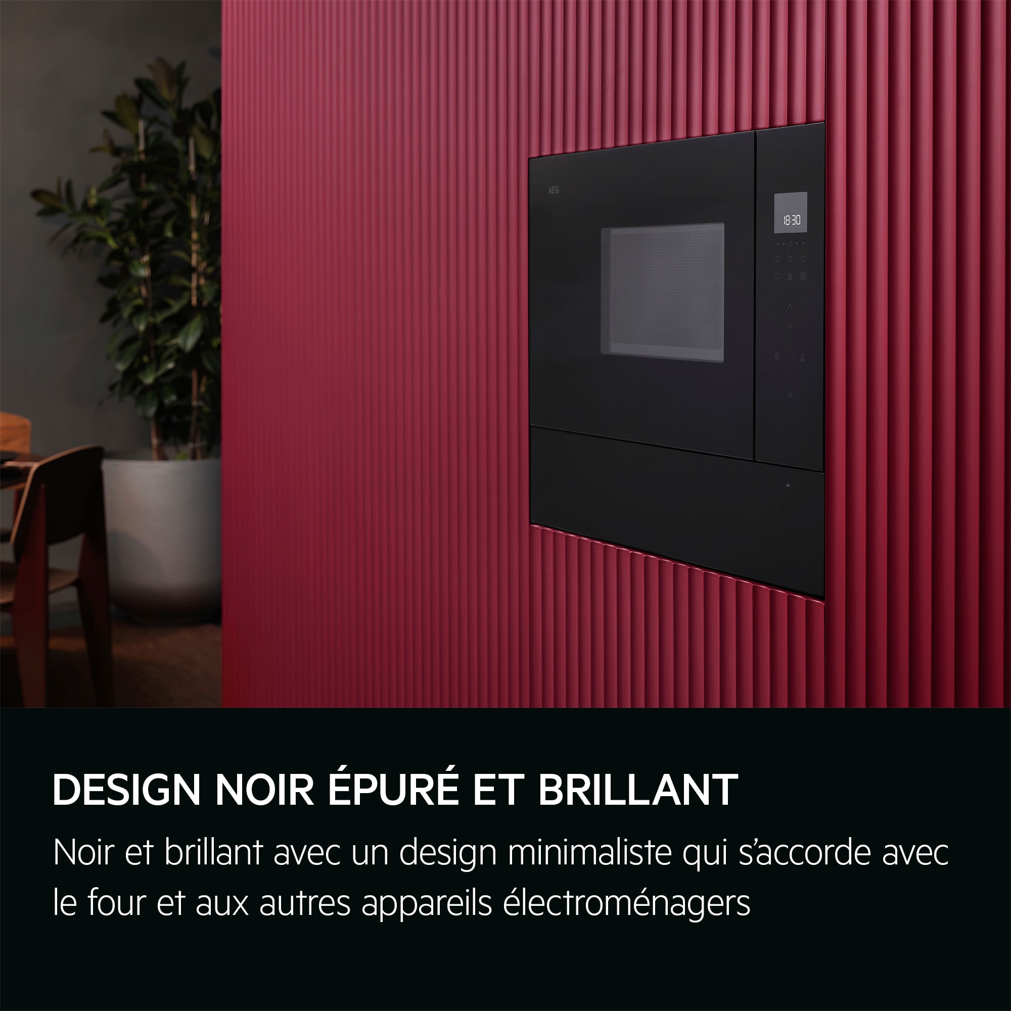 AEG - Micro-ondes compacts - NMS5G251EB