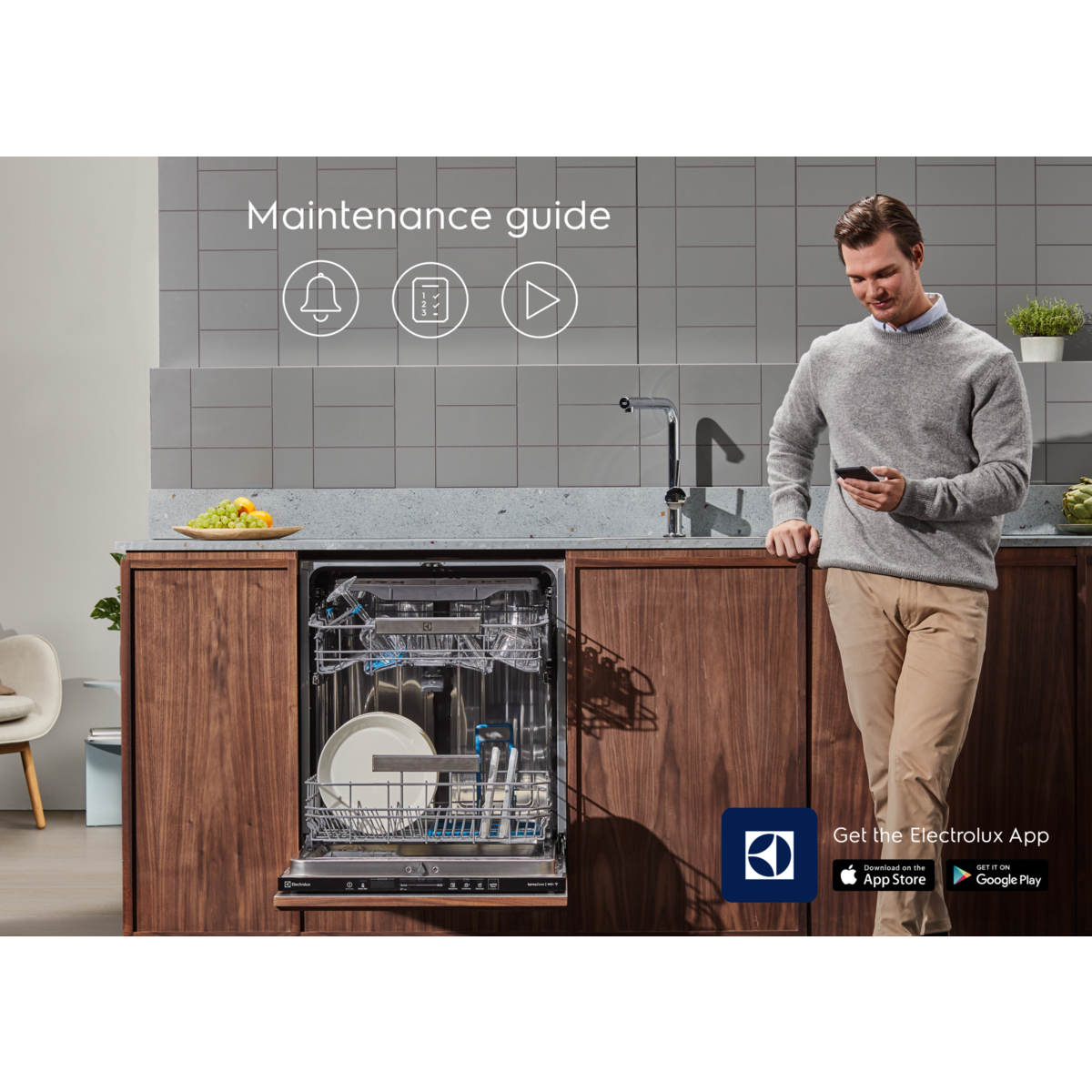 Electrolux - Lave-vaisselle encastrable - EEC87300W
