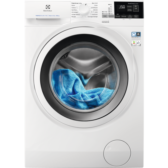 Electrolux - Lave-linge séchant pose libre - EW7W9266DA