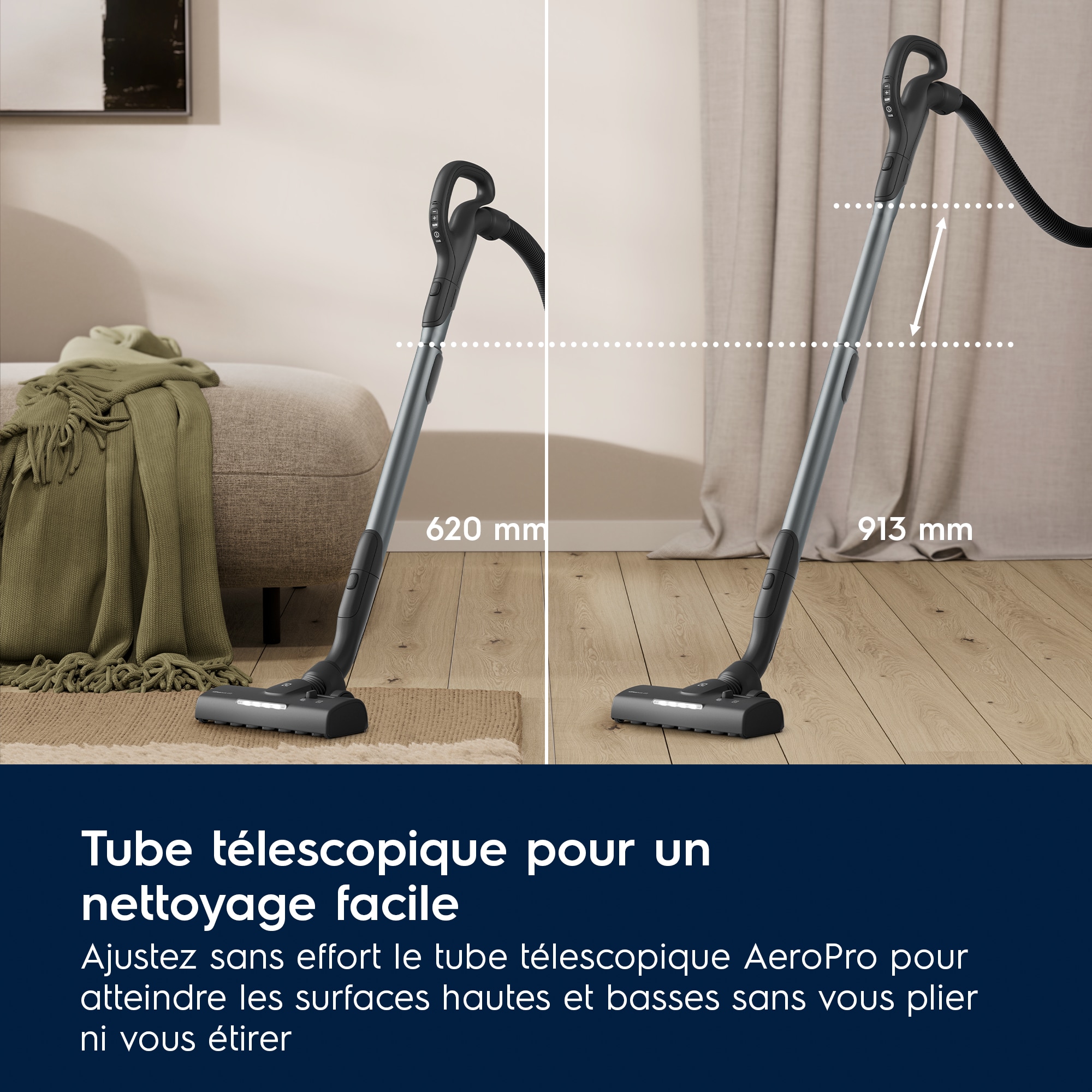 Electrolux - Aspirateur avec sac - EB81U1DB