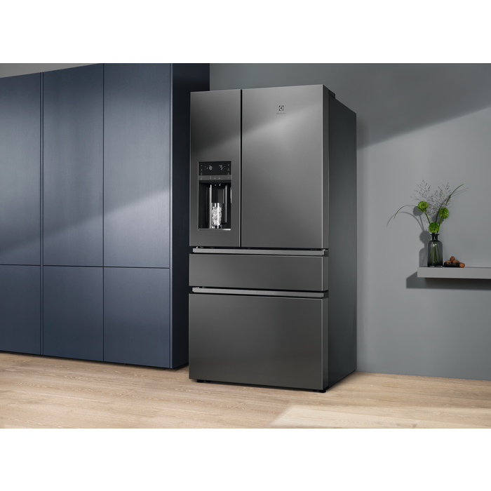 Electrolux - Réfrigérateur/congélateur combiné pose libre - LLI9VF54X0