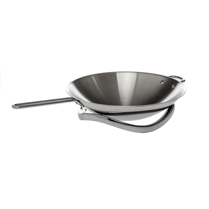 Electrolux - Wok induction bombé avec support - INFI-WOK