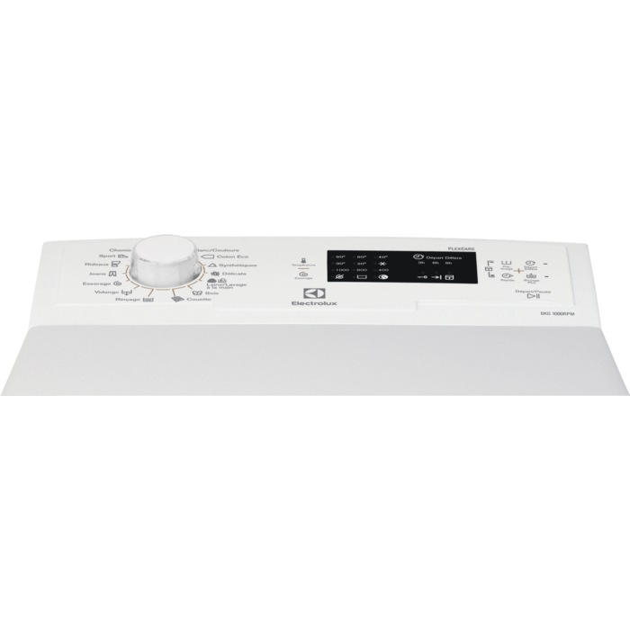 Electrolux - Lave-linge chargement par le dessus - EWT1062ID